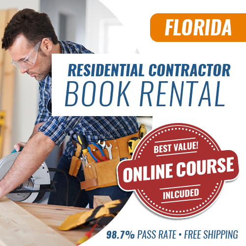 Examen de Contratista General, de Edificios y Residencial de Florida - Alquiler de Libros Premium (Premium Book Rental)