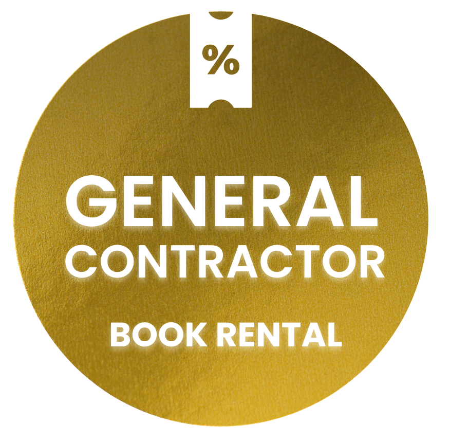 Contratista General, de Construcción y Residencial de Florida - Paquete de Alquiler de Libros Económico (Budget Book Rental)