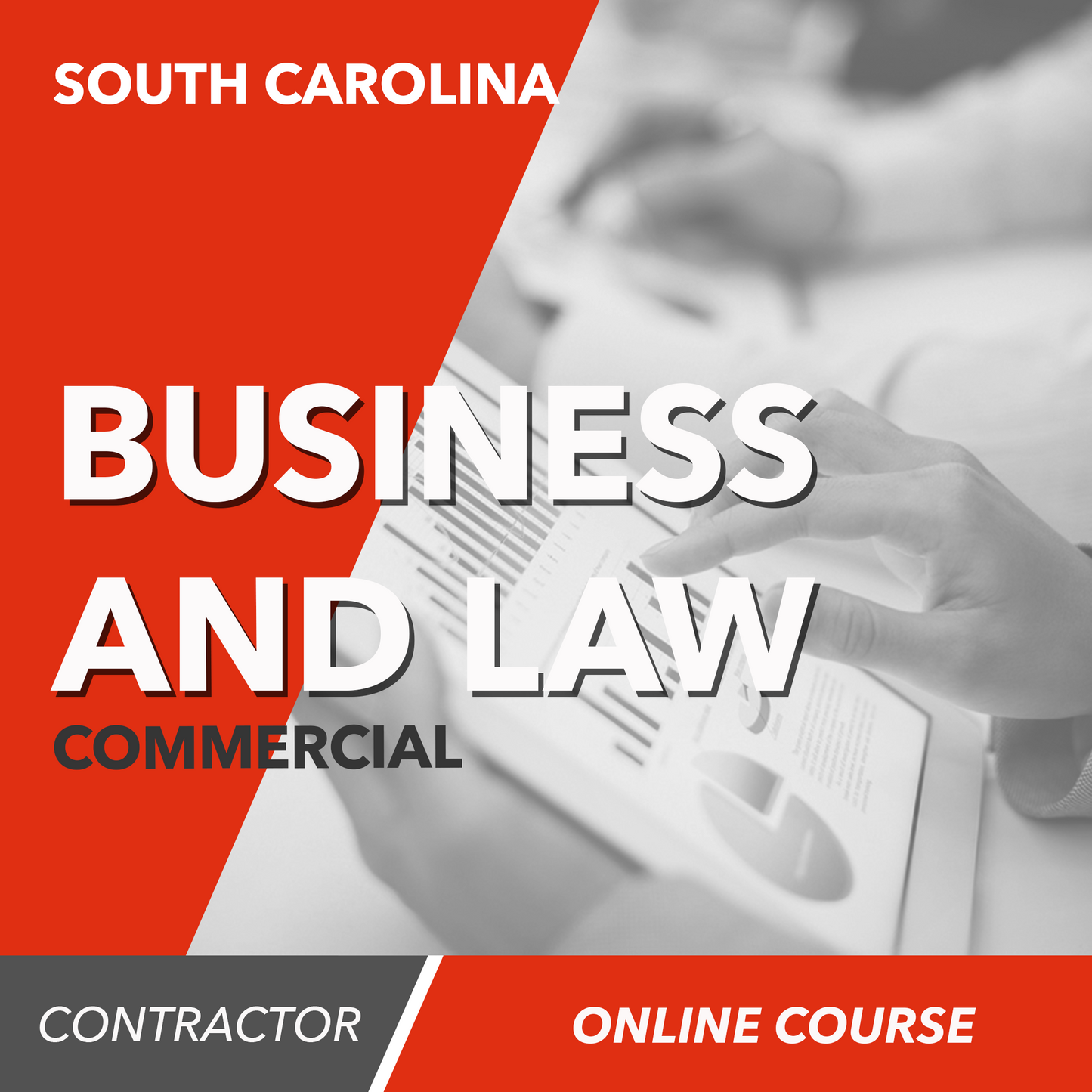 South Carolina Business Management And Law For Commercial Contractors - Online Exam Prep Course