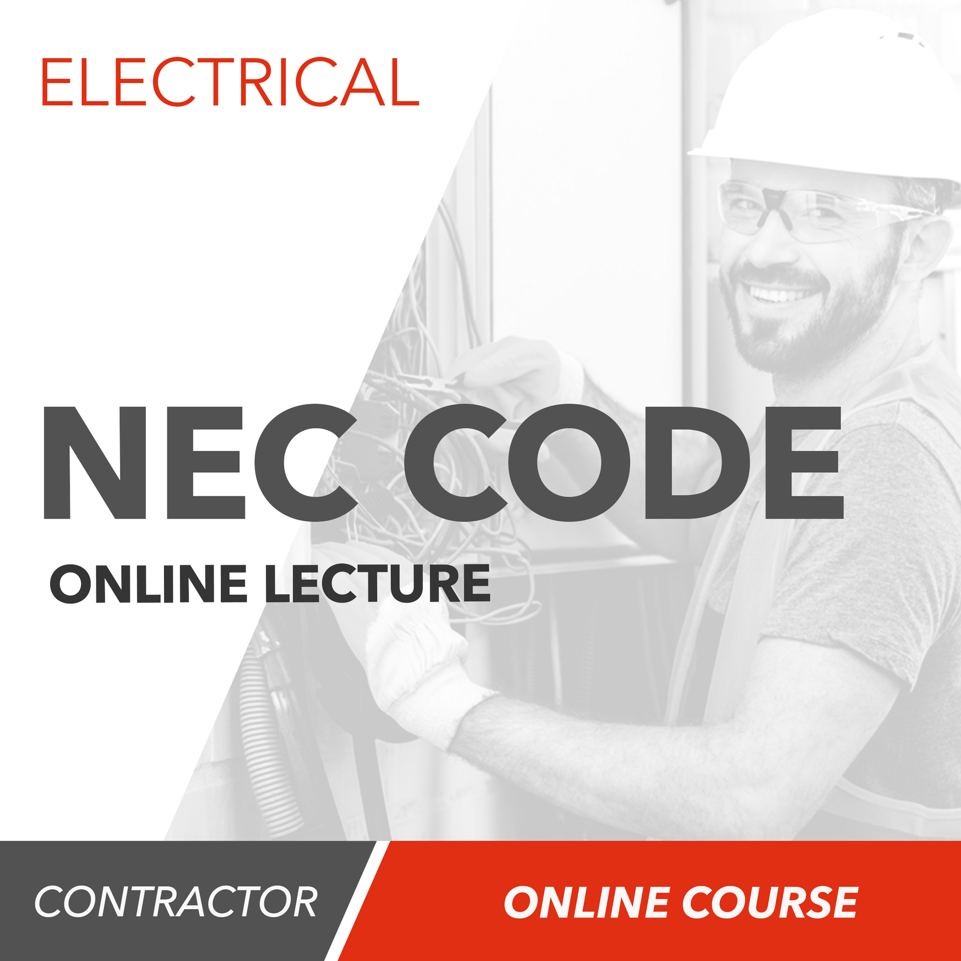 Upstryve's 2020 Electrician Online Prep (10 PART) National Electrical Code Lecture Series product image provided by UpStryve Book Store. Upstryve provides access to online contractor course content, exam prep, books, and practice test questions to students and professionals preparing for their state contracting exams.