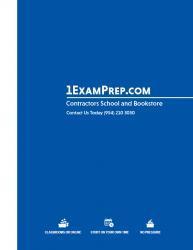 Upstryve's Administrative Provisions Chapter 1 Administration, March 1, 2009 product image provided by UpStryve Book Store. Upstryve provides access to online contractor course content, exam prep, books, and practice test questions to students and professionals preparing for their state contracting exams.