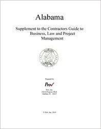 Upstryve's Alabama Electrical Contractors Supplement to the Contractors Guide. product image provided by UpStryve Book Store. Upstryve provides access to online contractor course content, exam prep, books, and practice test questions to students and professionals preparing for their state contracting exams.