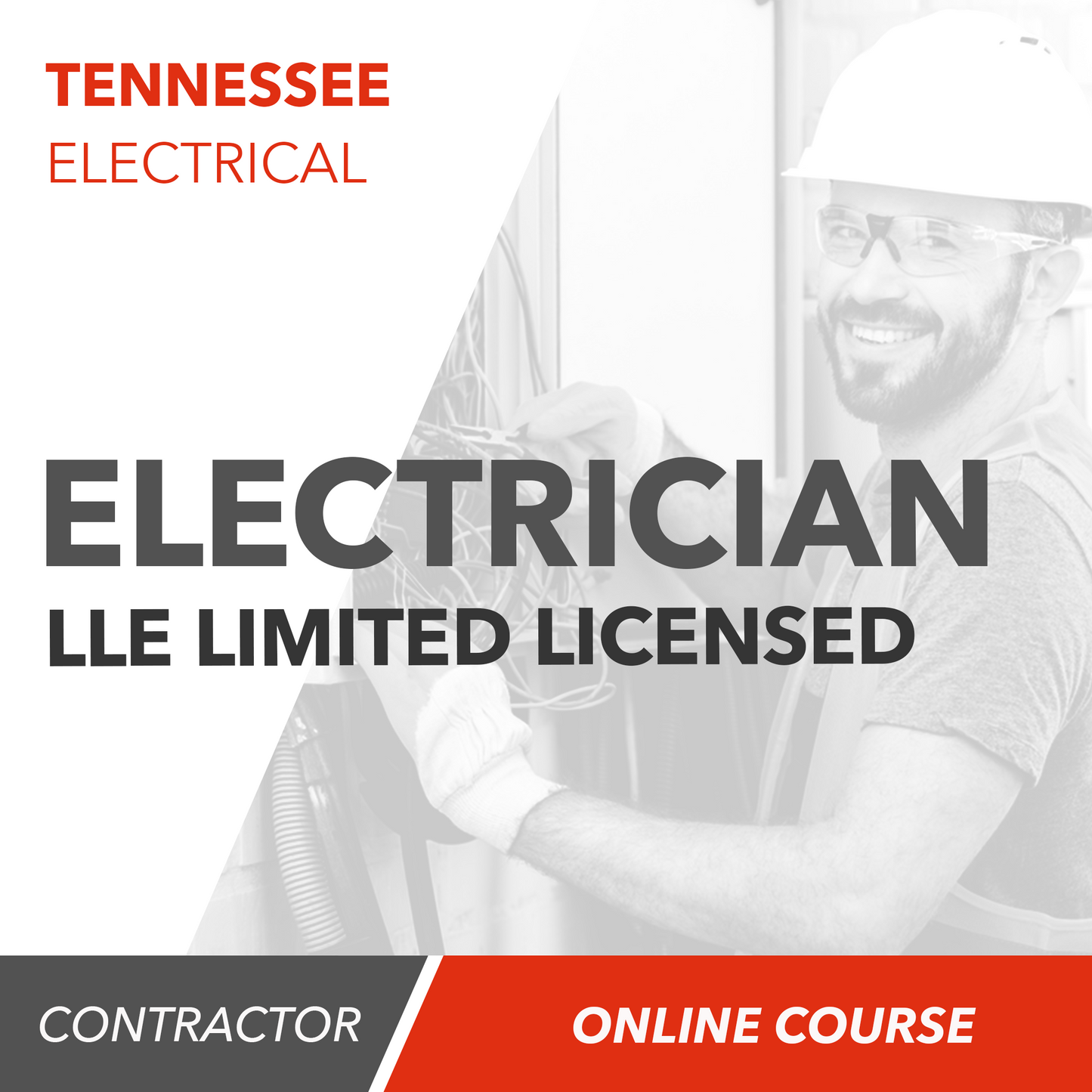 Tennessee LLE Limited Licensed Electrician - Online Exam Prep Course