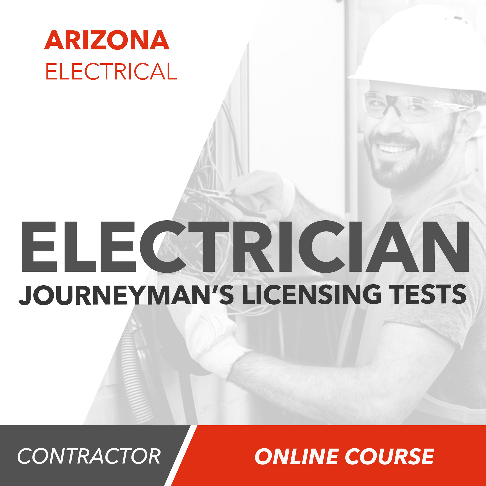 Upstryve's 2017 Journeyman's Electrician Licensing Online Tests product image provided by UpStryve Book Store. Upstryve provides access to online contractor course content, exam prep, books, and practice test questions to students and professionals preparing for their state contracting exams.