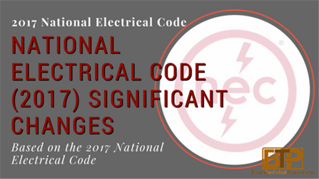 Online Course Review to the National Electrical Code (2017) Significant Changes®