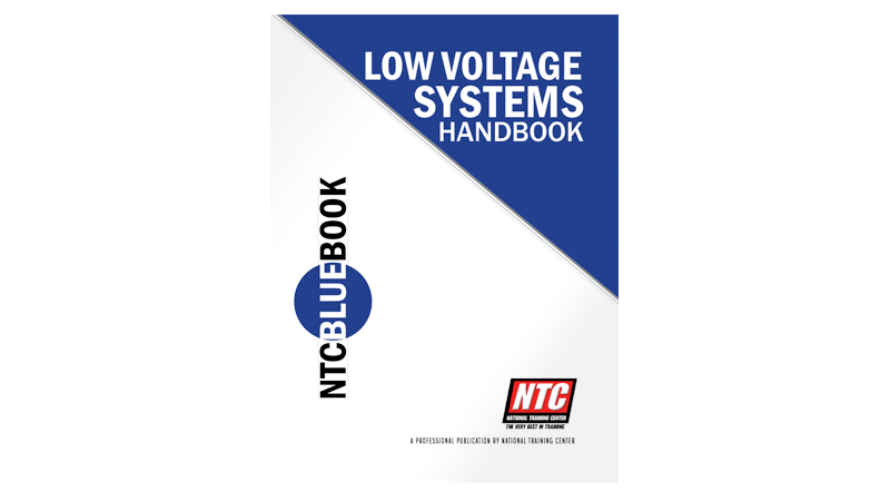 NTC Blue Book Low Voltage Systems Handbook, 2020