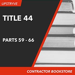 Title 44, CFR, Parts 59 – 66
