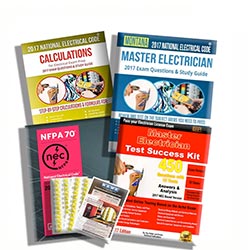 Delaware 2017 Master Electrician Exam Prep Package
