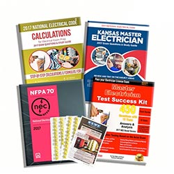 Kansas 2017 Master Electrician Exam Prep Package