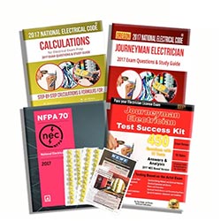 Oregon 2017 Journeyman Electrician Exam Prep Package