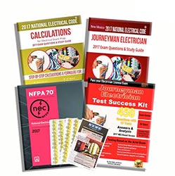 New Mexico 2017 Journeyman Electrician Exam Prep Package