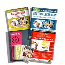 Kentucky 2017 Master Electrician Exam Prep Package