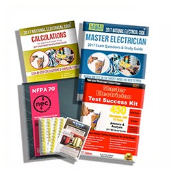 Hawaii 2017 Master Electrician Exam Prep Package