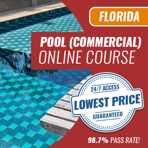 Florida Commercial Pool Contractor Trade Exam - Online Exam Prep Course