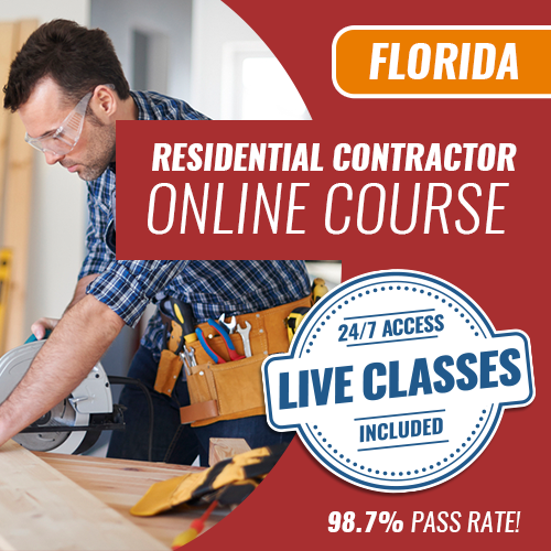 Florida General, Building and Residential Contractor - Online Course - Contract Administration & Project Management