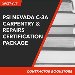 PSI Nevada C-3A Carpentry and Repairs Certification Package