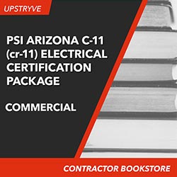PSI Arizona C-11 (cr-11) Electrical (commercial) Certification Package