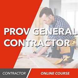 Prov General Contractor Course (County - Florida)
