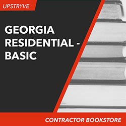 Georgia Residential-Basic Contractor - Online Exam Prep Course