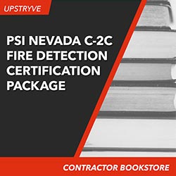 PSI Nevada C-2C Fire Detection Contractor Certification Package