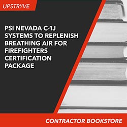 PSI Nevada C-1J Systems to Replenish  Breathing Air for Firefighters Certification Package