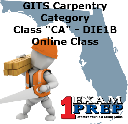 GITS Carpentry Category - Class "CA" - DIE1B Online Course