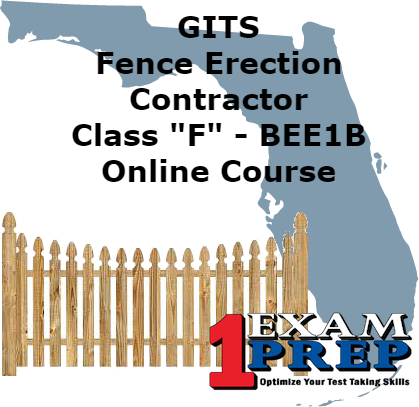 GITS Fence Erection Contractor - Class "F" - BEE1B