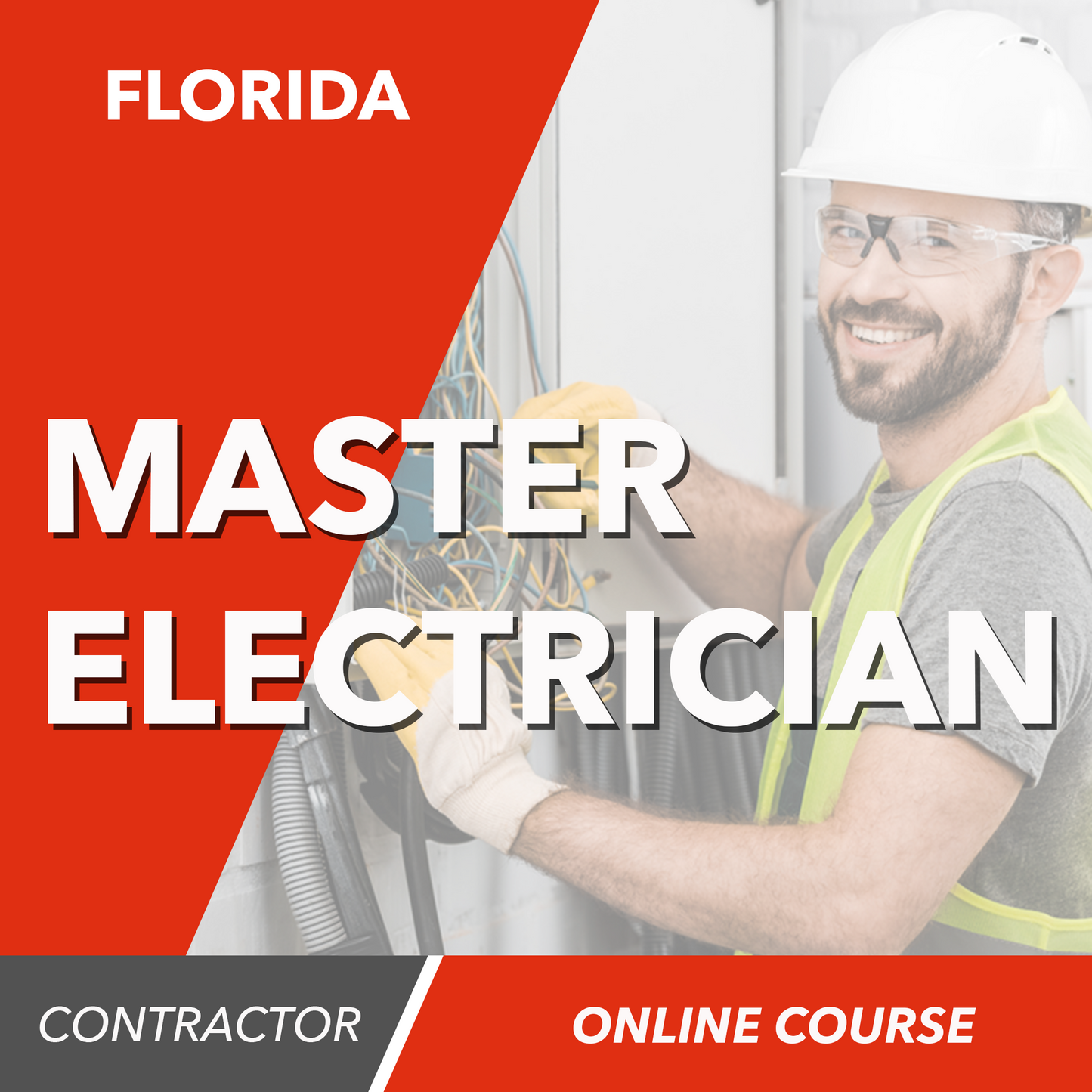 Upstryve's 2020 Master Electrician Exam Questions and Study Guide - ONLINE COURSE product image provided by UpStryve Book Store. Upstryve provides access to online contractor course content, exam prep, books, and practice test questions to students and professionals preparing for their state contracting exams.