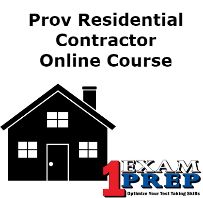 Prov Residential Contractor (County - Florida)