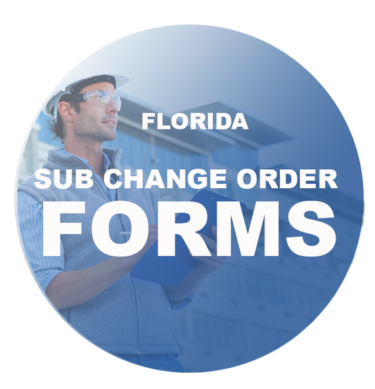 SUB CHANGE ORDER FORMS
