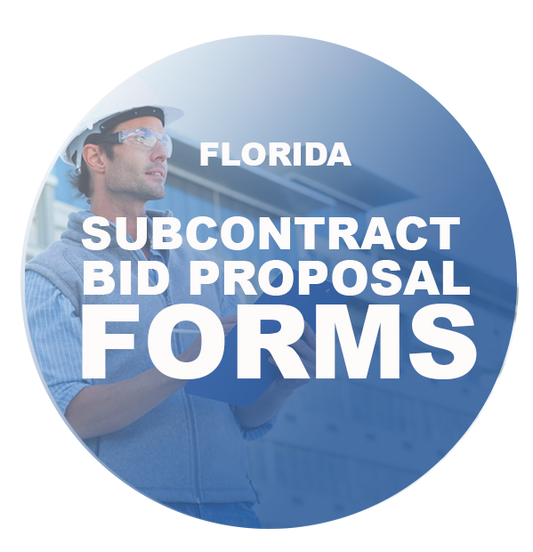 SUBCONTRACT BID PROPOSAL FORMS