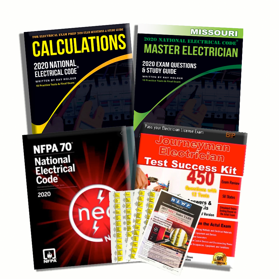 Missouri 2020 Complete Master Electrician Book Package