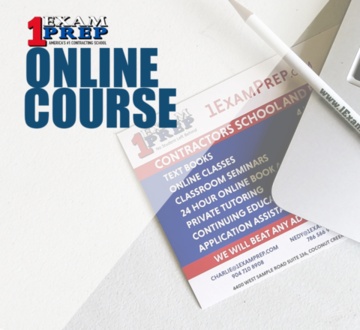 Upstryve's 2020 Master Electrician Exam Questions and Study Guide - ONLINE COURSE product image provided by UpStryve Book Store. Upstryve provides access to online contractor course content, exam prep, books, and practice test questions to students and professionals preparing for their state contracting exams.