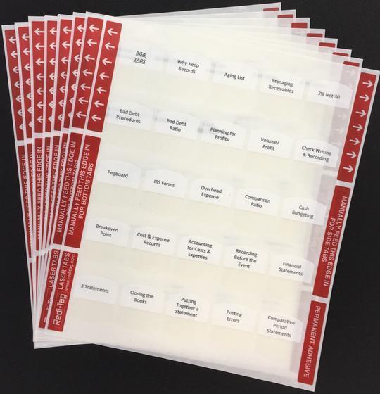 Mississippi Mechanical Contractor Books Pre Printed Tabs