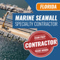 Florida Marine Seawall Work Specialty Contractor Exam Book Set - Trade Books