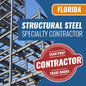 Florida Structural Steel Specialty Contractor License Exam Book Set - Trade Books