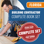 Florida Building Contractor Exam Complete Book Set