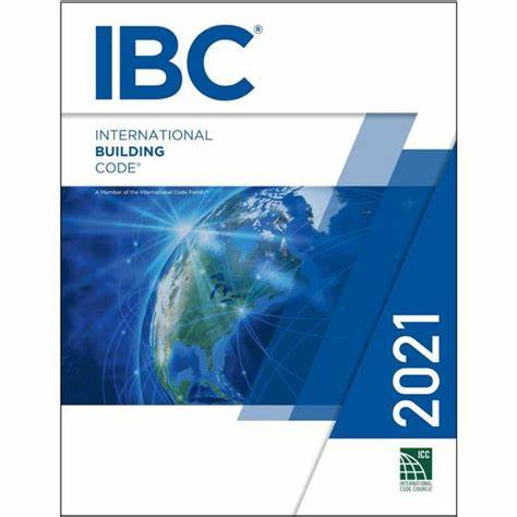 International Building Code, 2021