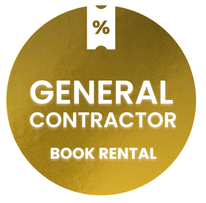 Contratista General, de Construcción y Residencial de Florida - Paquete de Alquiler de Libros Económico (Budget Book Rental)