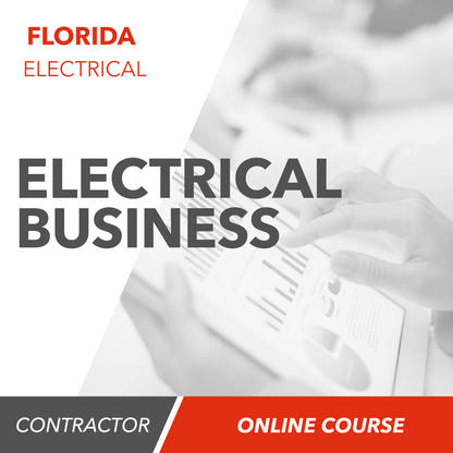Florida Electrical Business Exam - Online Exam Prep Course [Electrical Contractors]