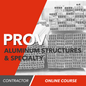 Prov Aluminum Structures and Specialty Online Prep (County - Florida)