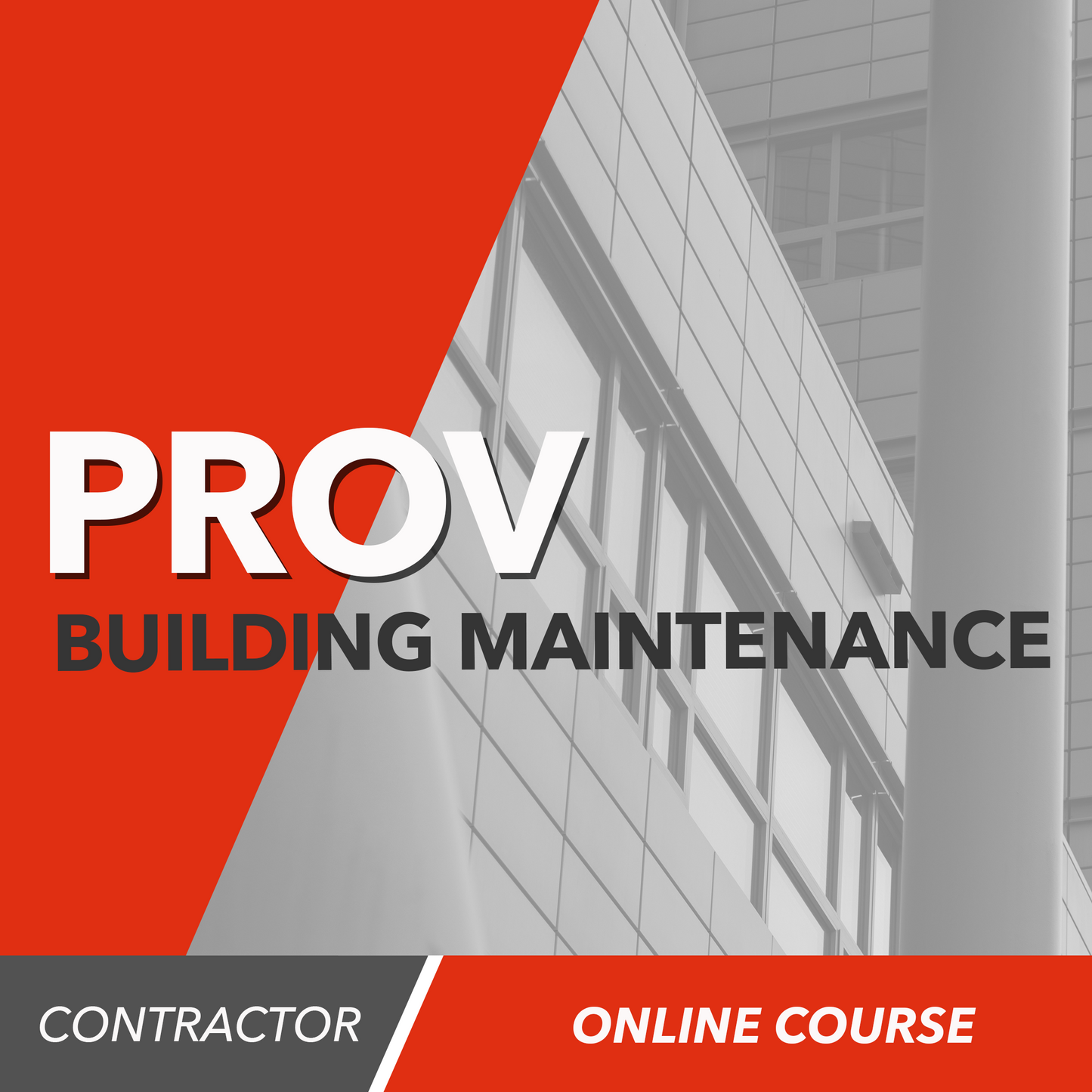 Prov Building Maintenance Contractor Online Course (County - Florida)
