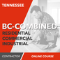 Tennessee BC Combined Residential / Commercial / Industrial Contractor - Online Exam Prep Course