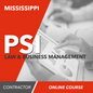 Mississippi Law and Business Management - Online Exam Prep Course