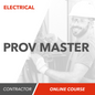 Prov Master Electrician 2017 Online Course (County - Florida)