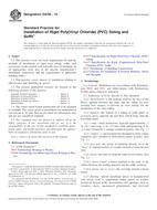 Upstryve's ASTM D4756-15 Standard Practice for Installation of Rigid Poly(Vinyl Chloride) (PVC) Siding and Soffit product image provided by ASTM. Upstryve provides access to online contractor course content, exam prep, books, and practice test questions to students and professionals preparing for their state contracting exams.
