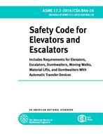 Upstryve's ASME A17.1-2016 Safety Code for Elevators and Escalators product image provided by ASME. Upstryve provides access to online contractor course content, exam prep, books, and practice test questions to students and professionals preparing for their state contracting exams.