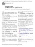 Upstryve's ASTM F2291-16 Standard Practice for Design of Amusement Rides and Devices product image provided by ASTM. Upstryve provides access to online contractor course content, exam prep, books, and practice test questions to students and professionals preparing for their state contracting exams.