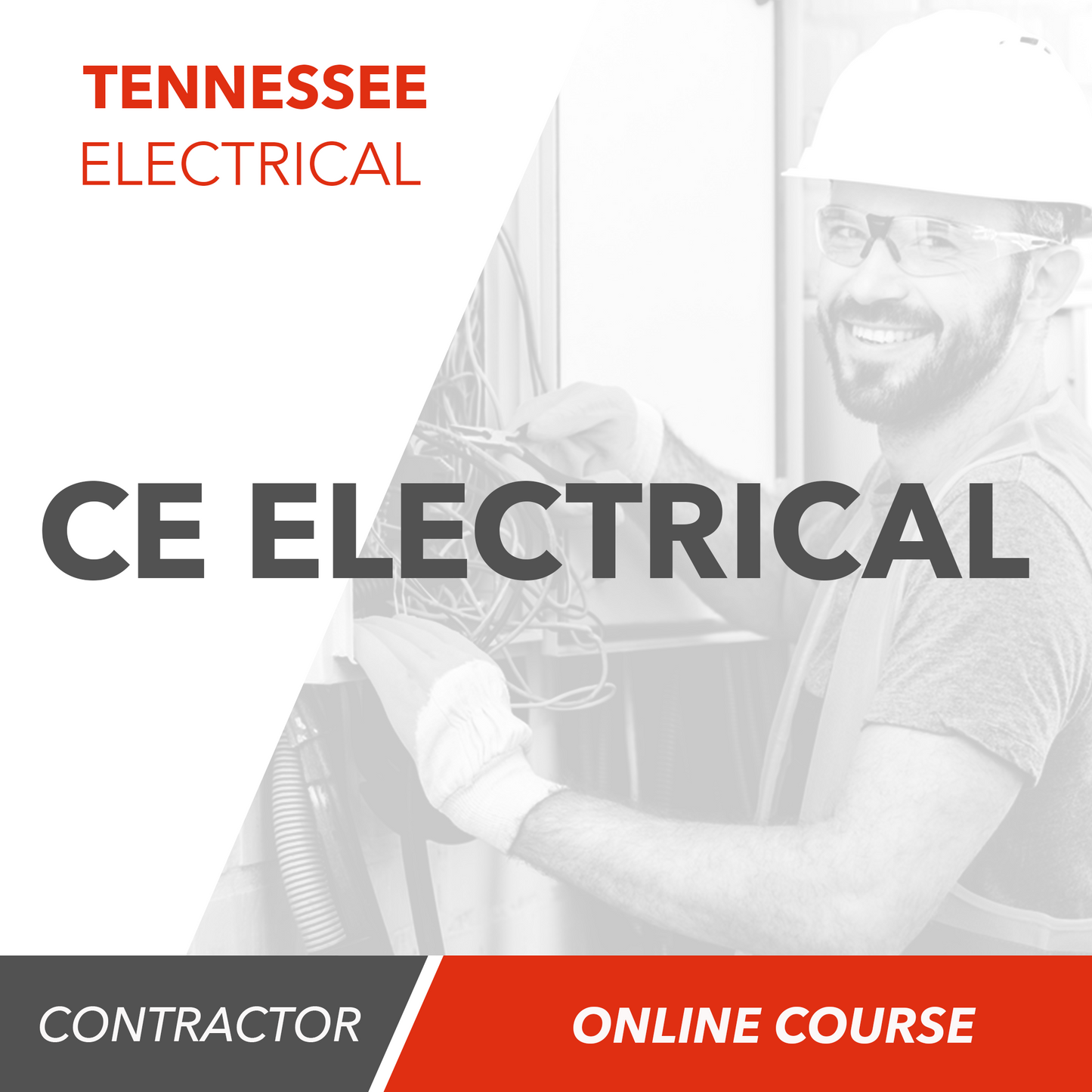 Tennessee CE Electrical Contractor - Online Exam Prep Course