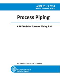 Upstryve's ASME B31.3-2018 product image provided by UpStryve Book Store. Upstryve provides access to online contractor course content, exam prep, books, and practice test questions to students and professionals preparing for their state contracting exams.